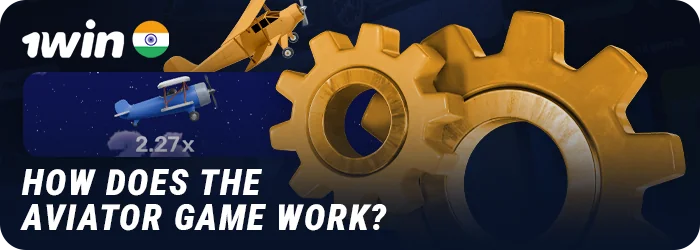 Explanation of how the Aviatrix 1Win crash game works