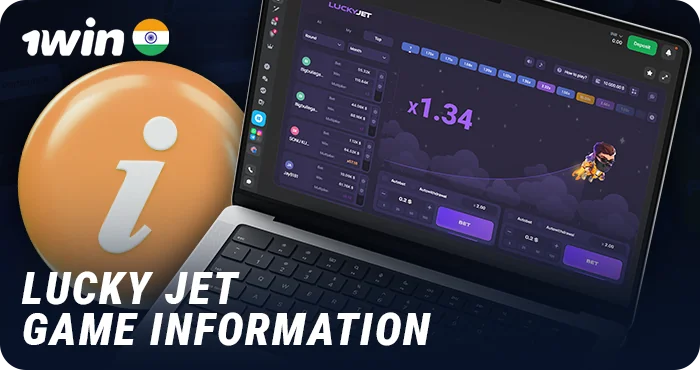Info about the Lucky Jet 1Win crash game