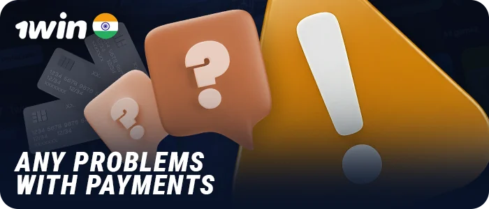 Resolving potential payment issues at 1Win Bookmaker